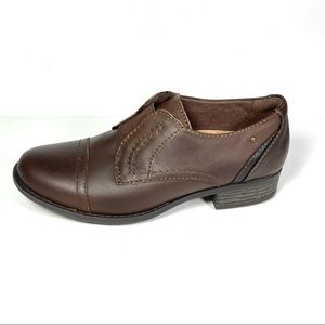 Earth Origins Navigate Nate Women’s Oxfords Brown